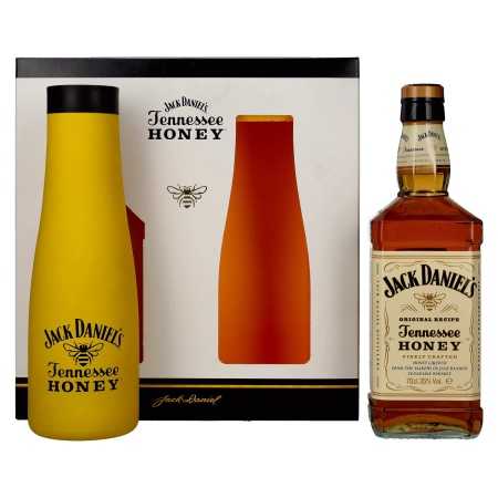 Jack Daniel's Tennessee HONEY 35% Vol. 0,7l in Geschenkbox mit Thermoskanne | Kiti alkoholiniai gėrimai | 🌾 Whisky Ambassador | Online Shop