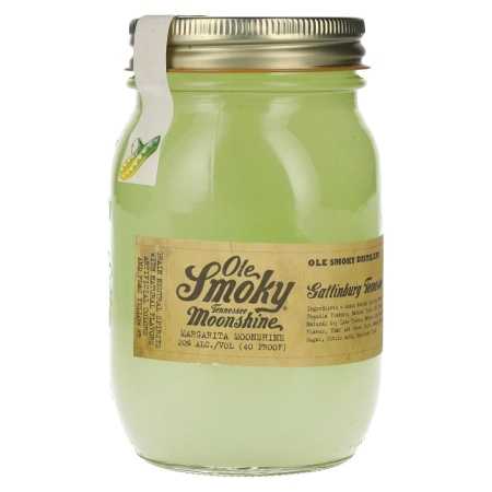 Ole Smoky Tennessee Moonshine MARGARITA 20% Vol. 0,5l | Besondere Spirituosen | 🌾 Whisky Ambassador | Online Shop