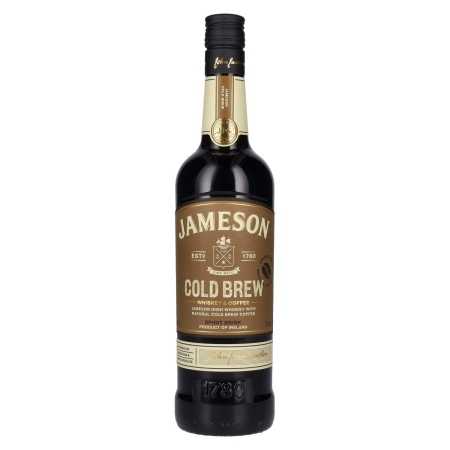 Jameson COLD BREW Whiskey & Coffee Spirit Drink 30% Vol. 0,7l | Kiti alkoholiniai gėrimai | 🌾 Whisky Ambassador | Online Shop