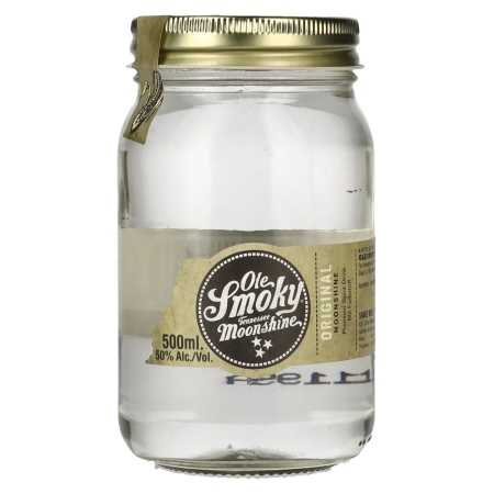 Ole Smoky Tennessee Moonshine ORIGINAL 50% Vol. 0,5l | Druge alkoholne pijače | 🌾 Whisky Ambassador | Online Shop