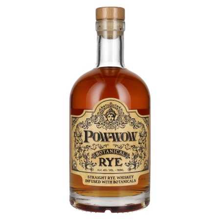 Pow-Wow Botanical RYE Straight Rye Whiskey 45% Vol. 0,7l | Inne napoje alkoholowe | 🌾 Whisky Ambassador | Online Shop