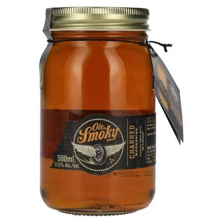 Ole Smoky Tennessee Moonshine CHARRED 51,5% Vol. 0,5l | Besondere Spirituosen | 🌾 Whisky Ambassador | Online Shop