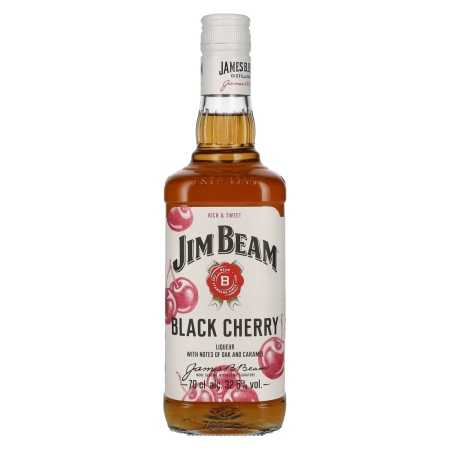 Jim Beam Black Cherry 32,5% Vol. 0,7l | Besondere Spirituosen | 🌾 Whisky Ambassador | Online Shop