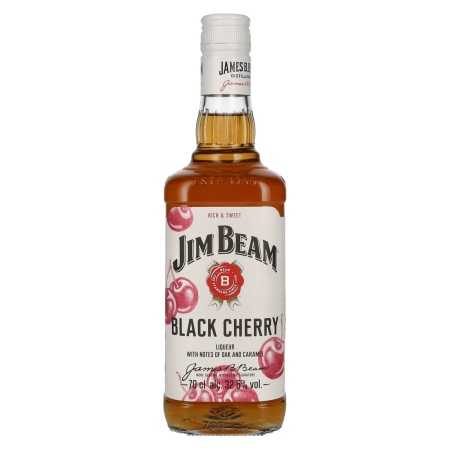 🌾Jim Beam Black Cherry 32,5% Vol. 0,7l | Whisky Ambassador