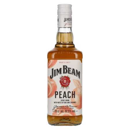 Jim Beam PEACH Spirit Drink 32,5% Vol. 0,7l | Andra alkoholhaltiga drycker | 🌾 Whisky Ambassador | Online Shop