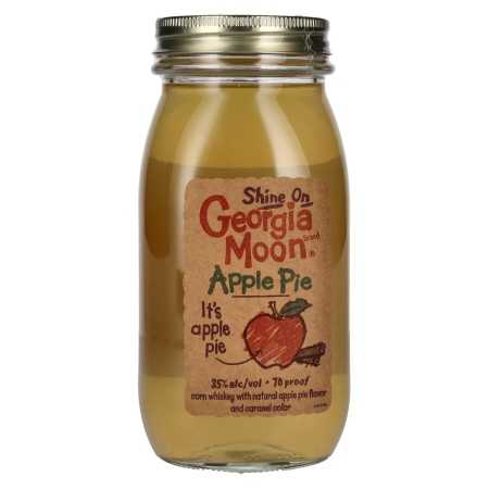 Georgia Moon Apple Pie Corn Whiskey 35% Vol. 0,7l