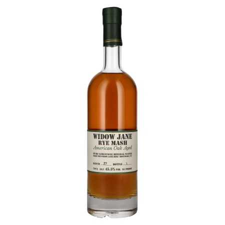 🌾Widow Jane Rye Mash American Oak Aged 45,5% Vol. 0,7l | Whisky Ambassador