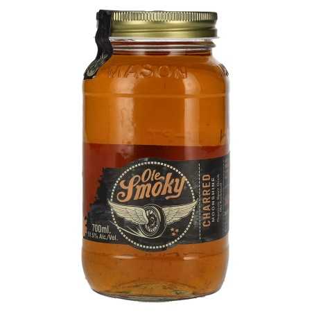 Ole Smoky Moonshine CHARRED 51,5% Vol. 0,7l | Andere geesten | 🌾 Whisky Ambassador | Online Shop