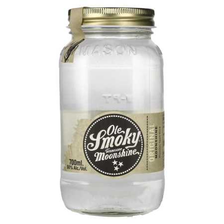 Ole Smoky Tennessee Moonshine ORIGINAL 50% Vol. 0,7l | Muud alkohoolsed joogid | 🌾 Whisky Ambassador | Online Shop