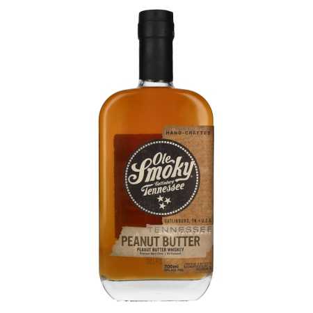 Ole Smoky Tennessee PEANUT BUTTER Whiskey 30% Vol. 0,7l | Ostatní alkoholické nápoje | 🌾 Whisky Ambassador | Online Shop