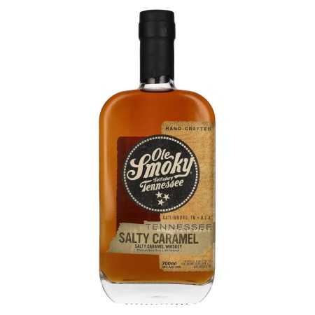 Ole Smoky Tennessee SALTED CARAMEL Whiskey 30% Vol. 0,7l | Muut alkoholijuomat | 🌾 Whisky Ambassador | Online Shop