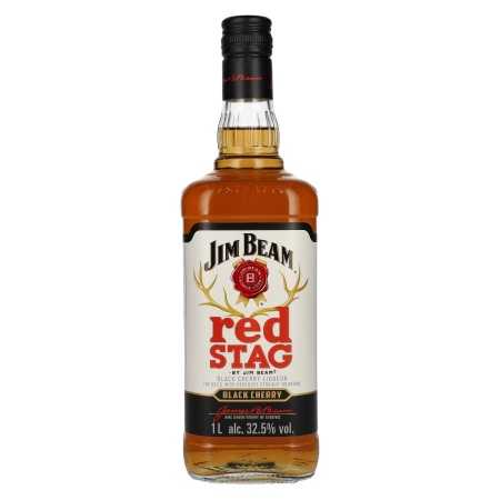 Jim Beam Red Stag Black Cherry 32,5% Vol. 1l | Kiti alkoholiniai gėrimai | 🌾 Whisky Ambassador | Online Shop