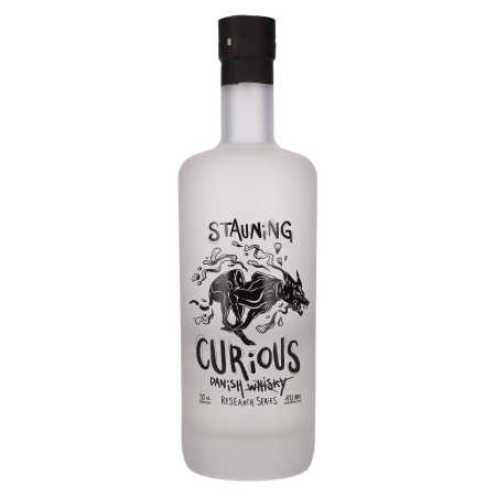 Stauning CURIOUS Danish White Dog 43% Vol. 0,7l | Другие алкогольные напитки | 🌾 Whisky Ambassador | Online Shop