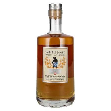 Säntis Malt Appenzeller Malt & Fruit APRICOT MALT LIQUEUR 35% Vol. 0,5l | Other Spirits | 🌾 Whisky Ambassador | Online Shop