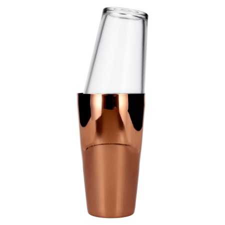 🌾APS Boston Shaker Kupfer 2-teilig mit Glas | Whisky Ambassador