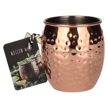 Moscow Mule Becher Kupfer 0,5l | Autres boissons alcoolisées | 🌾 Whisky Ambassador | Online Shop