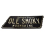 Ole Smoky Galtinburg Tennessee Moonshine Blechschild eckig | Andere geesten | 🌾 Whisky Ambassador | Online Shop