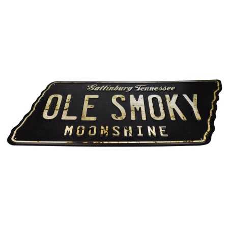 Ole Smoky Galtinburg Tennessee Moonshine Blechschild eckig | Inne napoje alkoholowe | 🌾 Whisky Ambassador | Online Shop