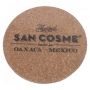 San Cosme Mezcal Korkuntersetzer 4 Stück | Comprar licor | 🌾 Whisky Ambassador | Online Shop