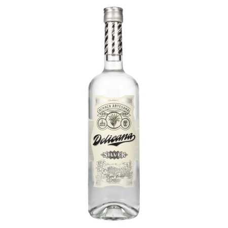 Delicana SILVER Cachaça Artesanal 38% Vol. 1l