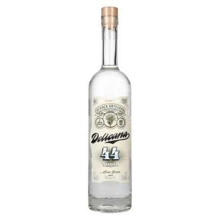 🌾Delicana 44 SILVER Cachaça Artesanal 44% Vol. 0,7l | Whisky Ambassador