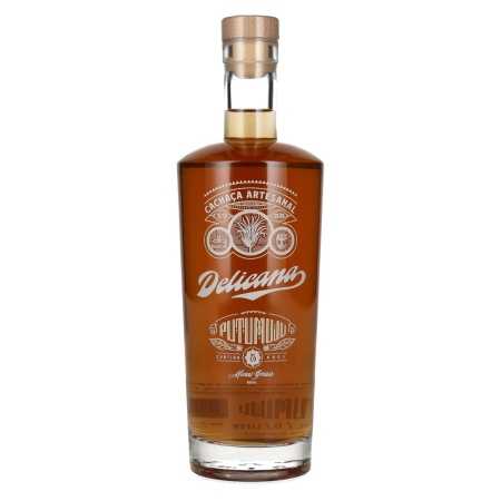 🌾Delicana Supreme PUTUMUJÚ 5 Años Cachaça 45% Vol. 0,7l | Whisky Ambassador