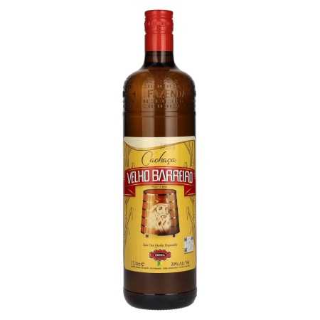 🌾Velho Barreiro Cachaça 39% Vol. 1l | Whisky Ambassador