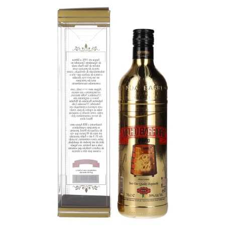 🌾Velho Barreiro OURO Cachaça 39% Vol. 0,7l in Geschenkbox | Whisky Ambassador