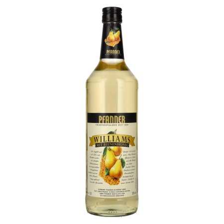 Pfanner Williams mit Bienenhonig 35% Vol. 1l | Шнапс | 🌾 Whisky Ambassador | Online Shop