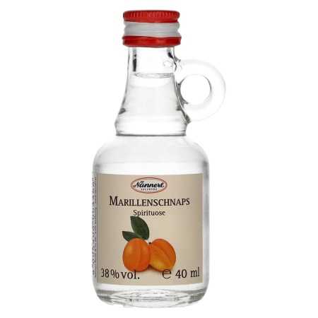 🌾Nannerl MARILLENSCHNAPS 38% Vol. 0,04l im Henkel-Fläschchen | Whisky Ambassador