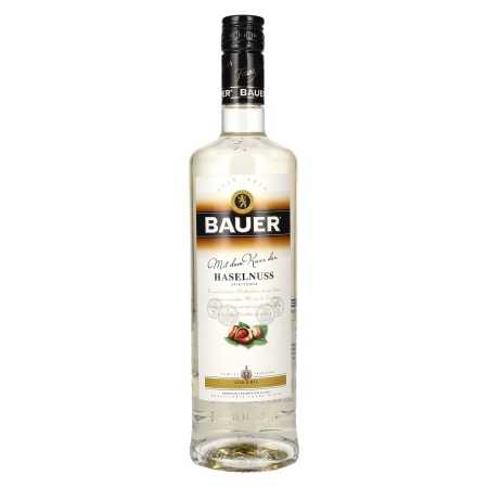 Bauer Kuss der HASELNUSS 33% Vol. 0,7l | Schnaps | 🌾 Whisky Ambassador | Online Shop