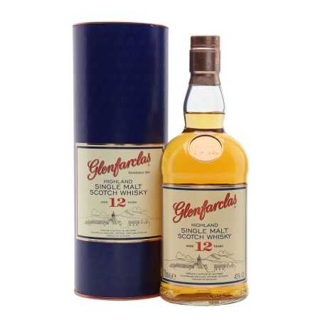 Glenfarclas 12 Year Old Single Malt 43.0%- 0.7l 🌾 Whisky Ambassador 