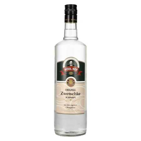 🌾Hödl Hof Original ZWETSCHKE Schnaps 38% Vol. 1l | Whisky Ambassador