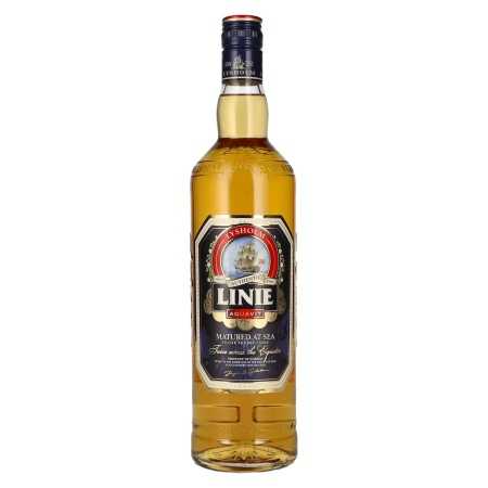 Linie Aquavit Authentic 41,5% Vol. 1l | Schnaps | 🌾 Whisky Ambassador | Online Shop