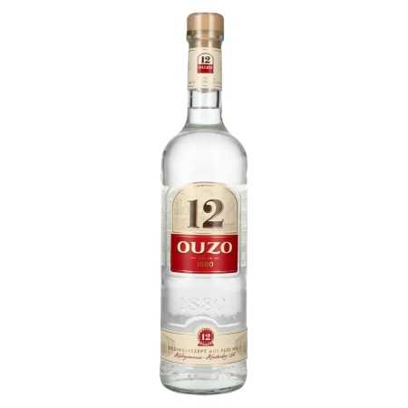 Ouzo 12 38% Vol. 0,7l | Schnaps | 🌾 Whisky Ambassador | Online Shop