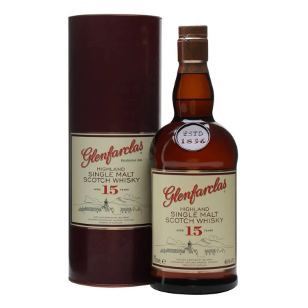 Glenfarclas 15 Year Old Single Malt 🌾 Whisky Ambassador 