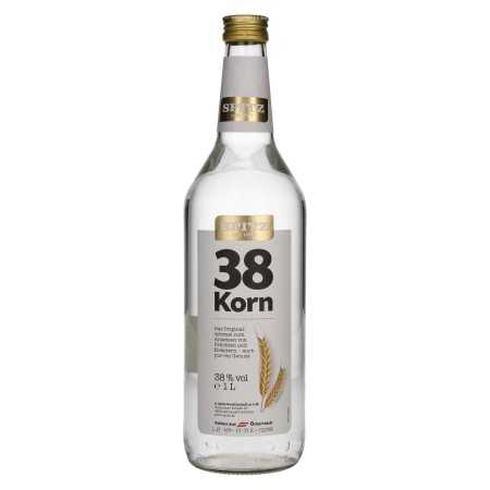 Spitz Korn 38% Vol. 1l | Schnapps | 🌾 Whisky Ambassador | Online Shop