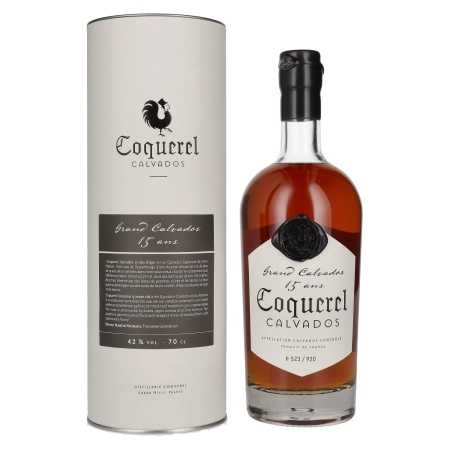 Coquerel Grand Calvados 15 Ans 42% Vol. 0,7l in Geschenkbox | Шнапс | 🌾 Whisky Ambassador | Online Shop