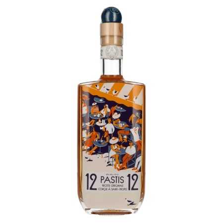 12/12 Pastis de Saint Tropez Rendezvous en Terrasse 45% Vol. 0,7l | Schnapps | 🌾 Whisky Ambassador | Online Shop