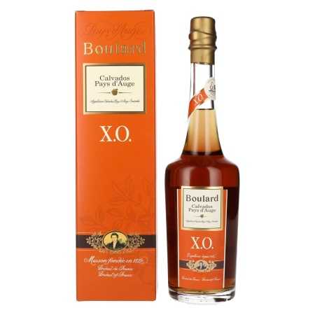 Boulard Calvados Pays d'Auge XO 40% Vol. 0,7l in Geschenkbox