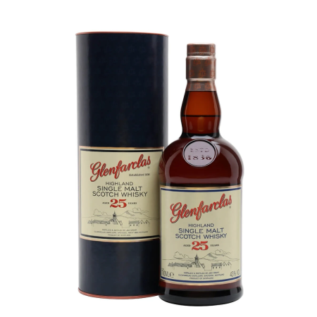 Glenfarclas 25 Year Old Single Malt 🌾 Whisky Ambassador 