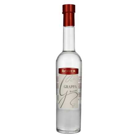 🌾Roner Grappa Bianca 38% Vol. 0,5l | Whisky Ambassador