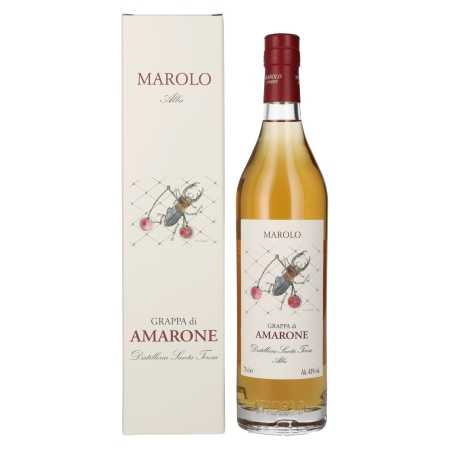 Marolo Alba Grappa di AMARONE 45% Vol. 0,7l in Geschenkbox | Grappa | 🌾 Whisky Ambassador | Online Shop