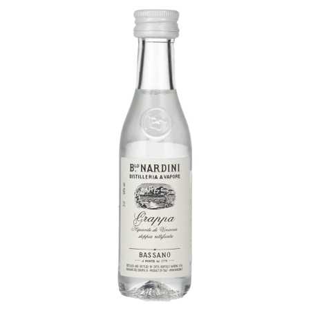 Nardini Grappa Bianca 50% Vol. 0,03l