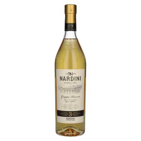 Nardini Grappa Riserva 50% Vol. 0,7l | Граппа | 🌾 Whisky Ambassador | Online Shop