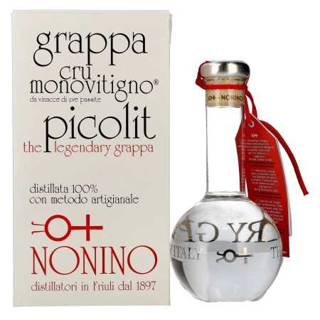 Nonino Grappa The Legendary Cru Monovitigno Picolit 50% Vol. 0,5l in Geschenkbox | Grappa | 🌾 Whisky Ambassador | Online Shop