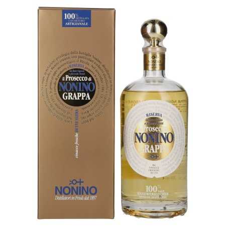 Nonino Grappa Monovitigno il Prosecco in Barriques 41% Vol. 0,7l in Geschenkbox | Граппа | 🌾 Whisky Ambassador | Online Shop