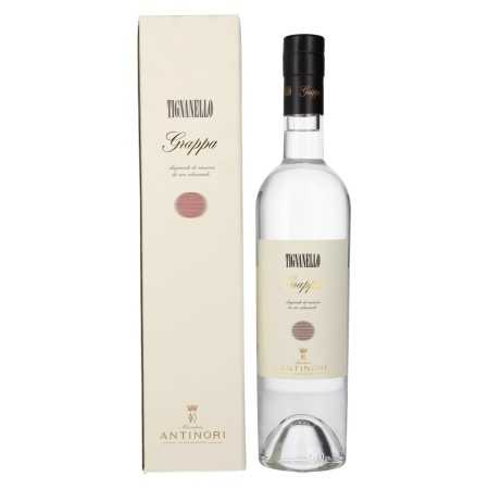 🌾Antinori Grappa Tignanello 42% Vol. 0,5l in Geschenkbox | Whisky Ambassador
