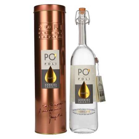 Poli Grappa Po di Poli Morbida Smooth 40% Vol. 0,7l in Tinbox | Grappa | 🌾 Whisky Ambassador | Online Shop