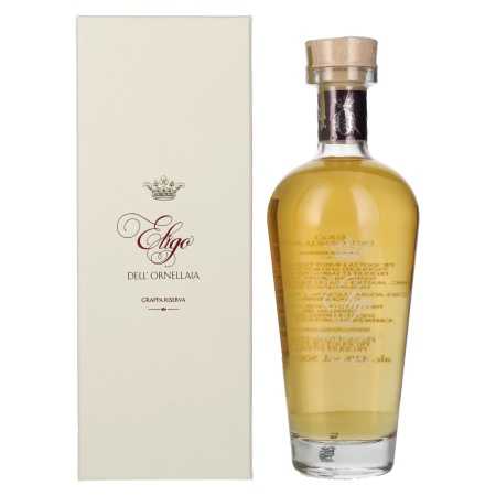 Eligo dell' Ornellaia Grappa Riserva 42% Vol. 0,5l in Geschenkbox